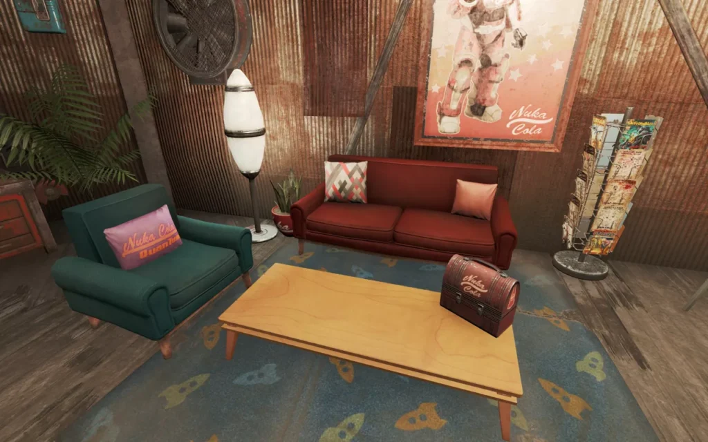 Fallout 4 AE ヌカ・コーラコレクター・ワークショップ 2