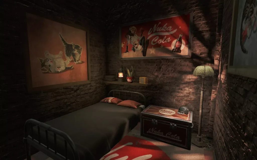 Fallout 4 AE ヌカ・コーラコレクター・ワークショップ 7