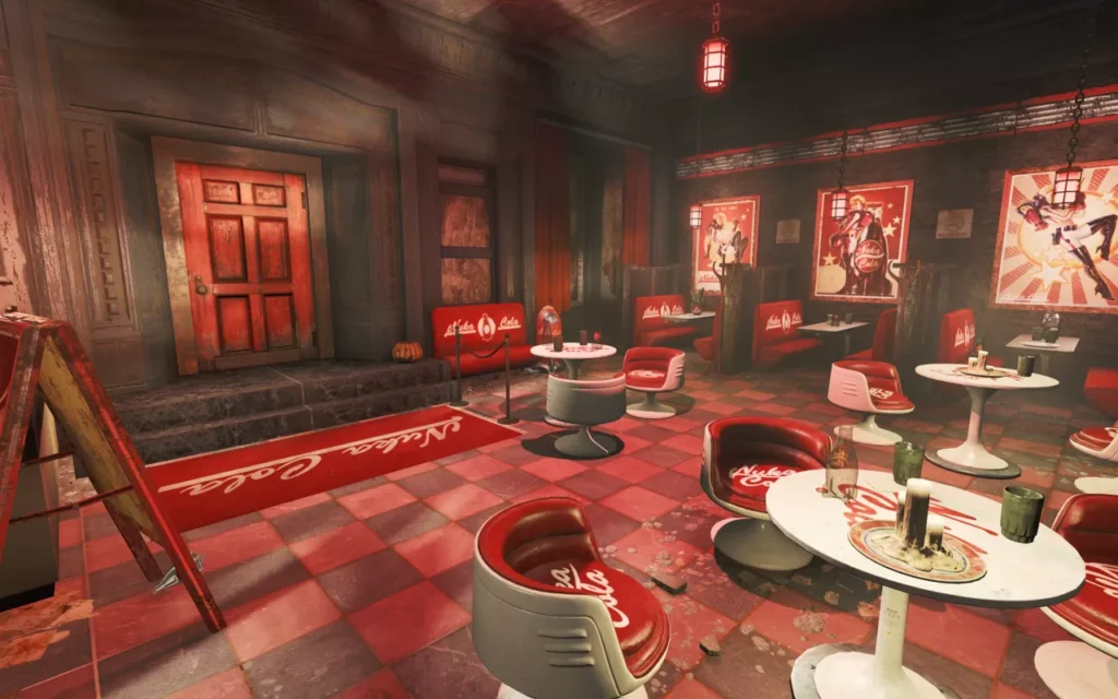 Fallout 4 AE ヌカ・コーラコレクター・ワークショップ 8