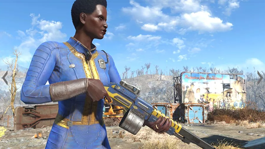 Fallout 4 AE CR-74Lコンバットライフル 1