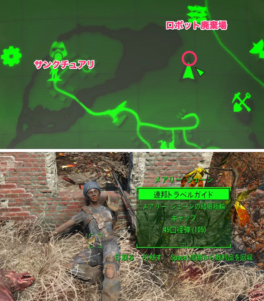 Fallout 4 AE CR-74Lコンバットライフル 2