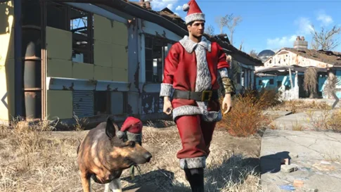 Fallout 4 AE ホリデー・ワークショップパック 1