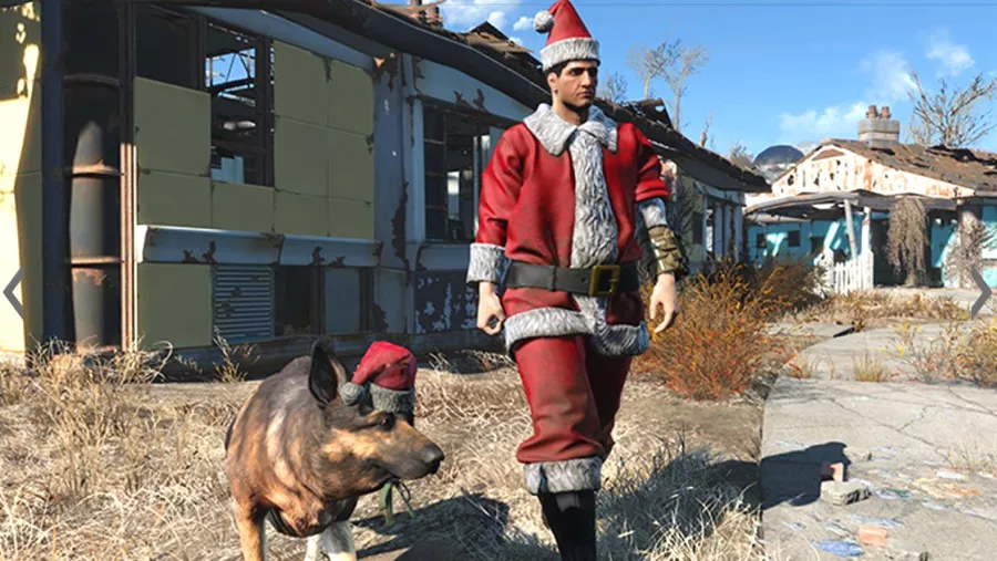 Fallout 4 AE ホリデー・ワークショップパック 1