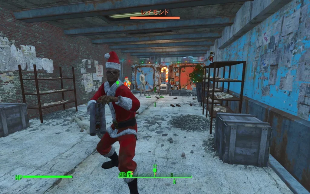 Fallout 4 AE ホリデー・ワークショップパック 4