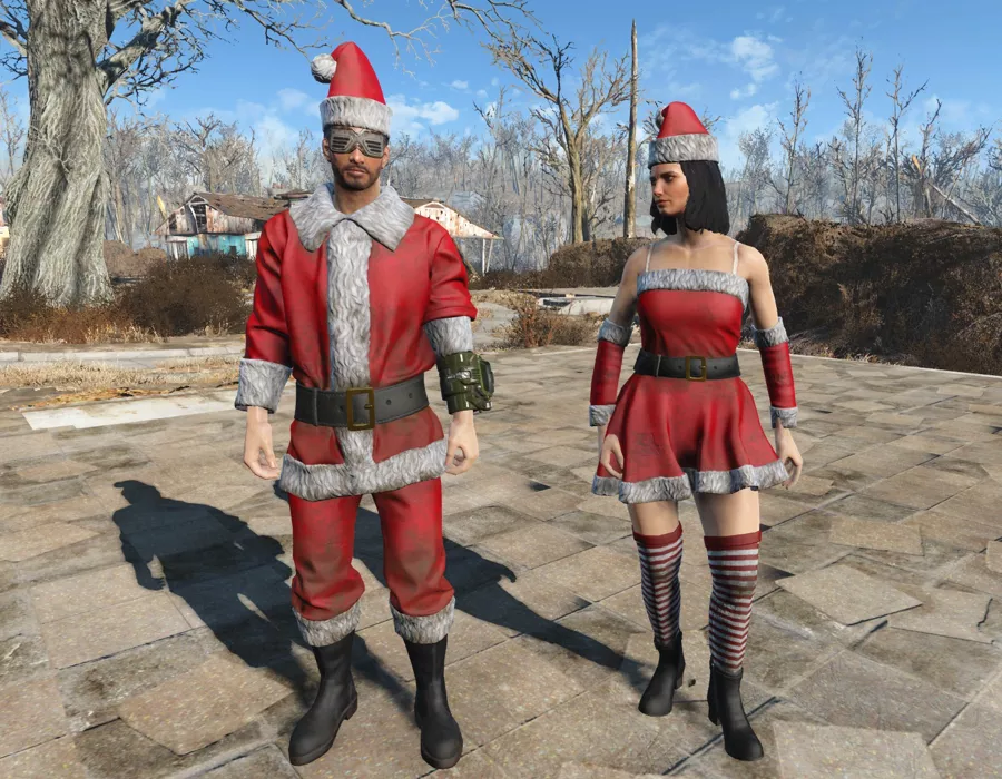 Fallout 4 AE ホリデー・ワークショップパック 7