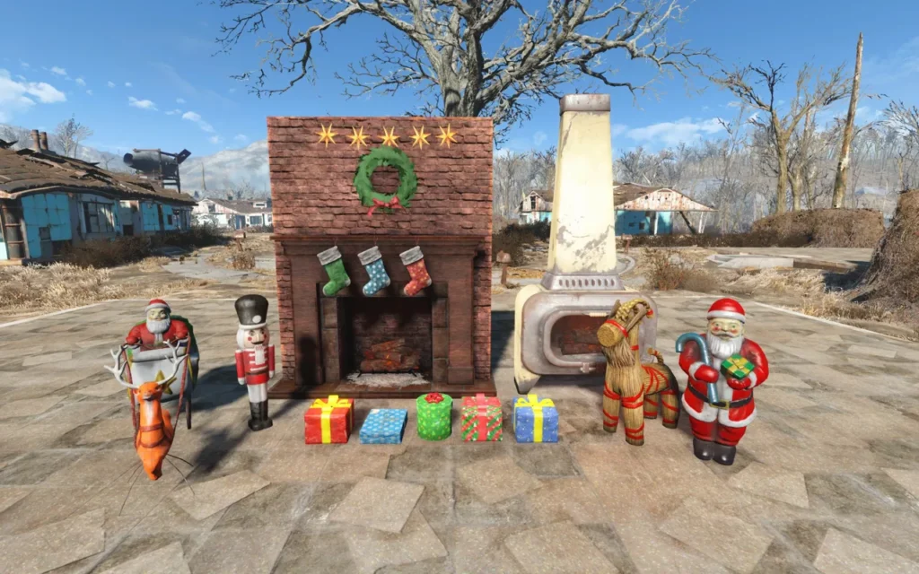 Fallout 4 AE ホリデー・ワークショップパック 8