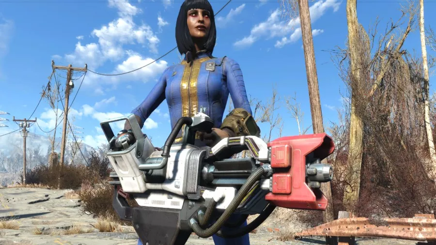 Fallout 4 AE インスティチュート用プラズマ武器 1
