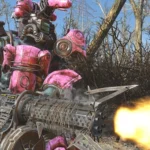 Fallout 4 AE パワーホースアーマー 1