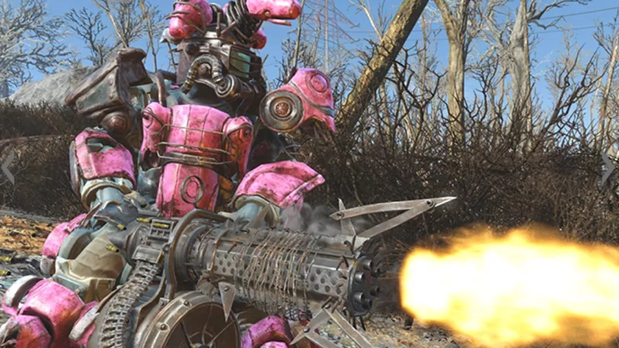 Fallout 4 AE パワーホースアーマー 1