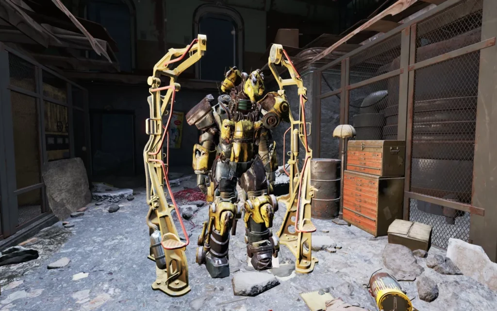 Fallout 4 AE パワーホースアーマー 3