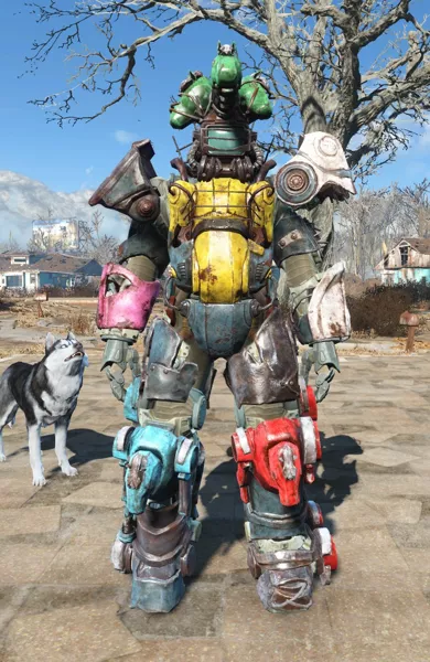 Fallout 4 AE パワーホースアーマー 4