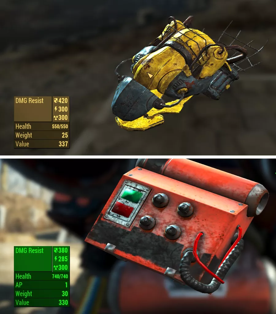 Fallout 4 AE パワーホースアーマー 5