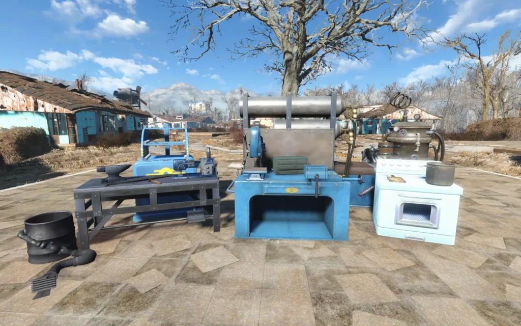 Fallout AE バンカーホームパック 13