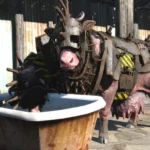 Fallout 4 AE バラモンアーマー 1