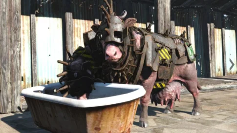 Fallout 4 AE バラモンアーマー 1