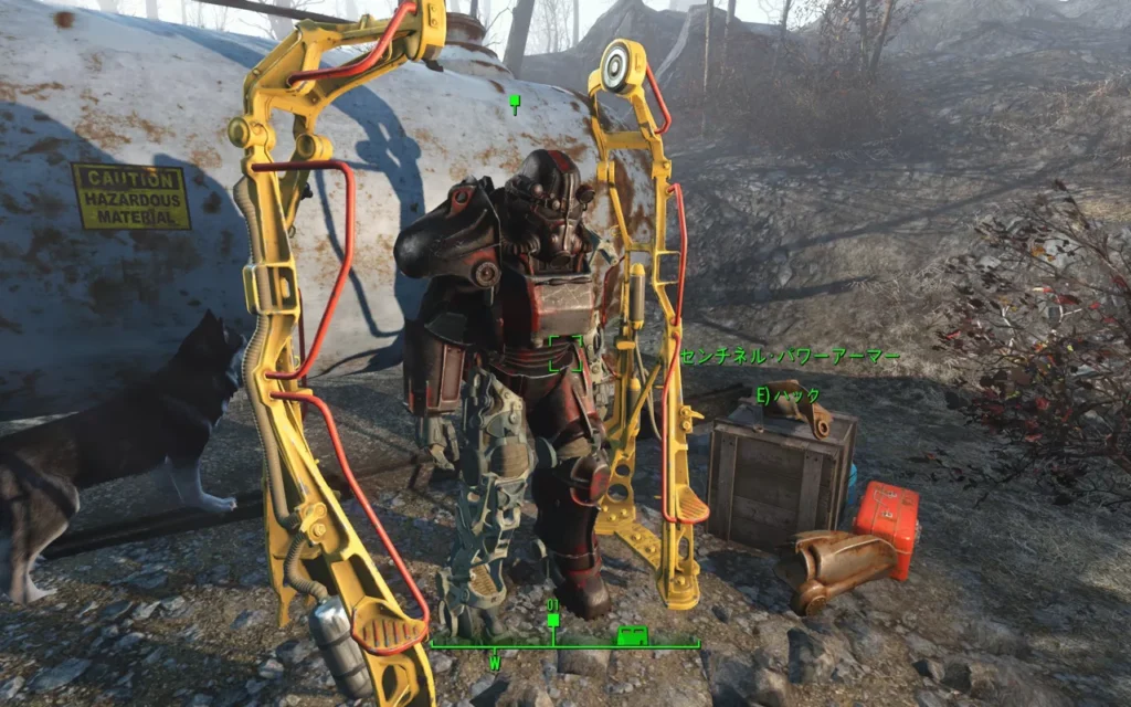 Fallout 4 AE センチネル管理システムコンパニオン 7