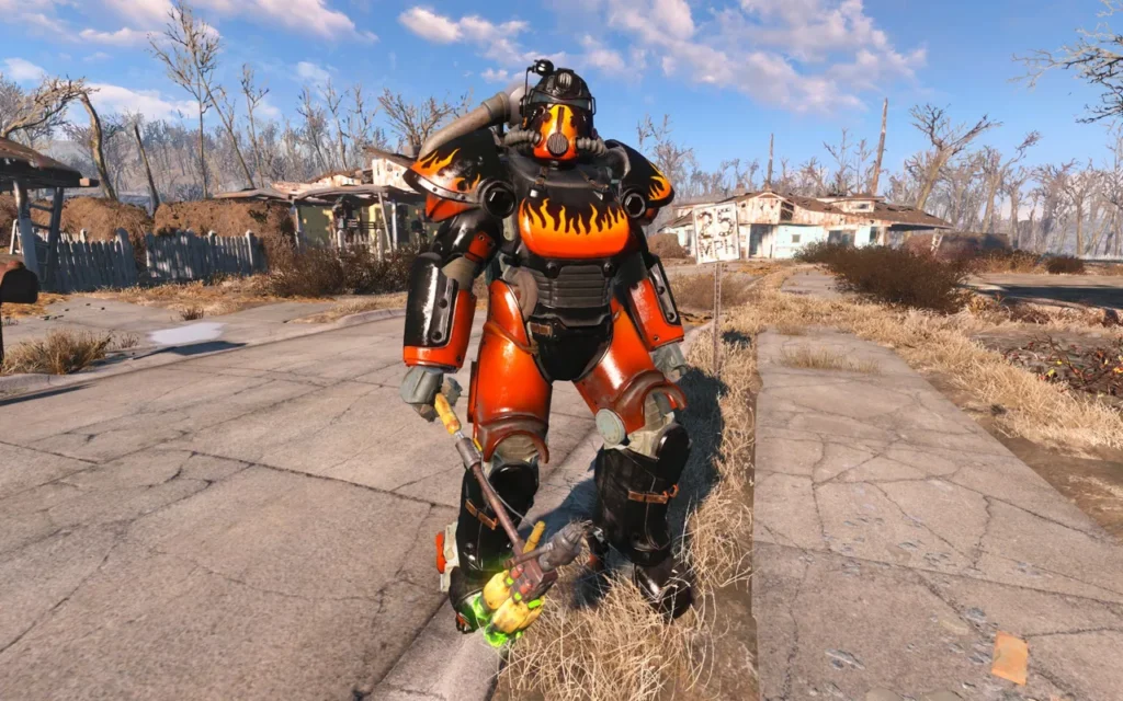 Fallout 4 AE センチネル管理システムコンパニオン 11