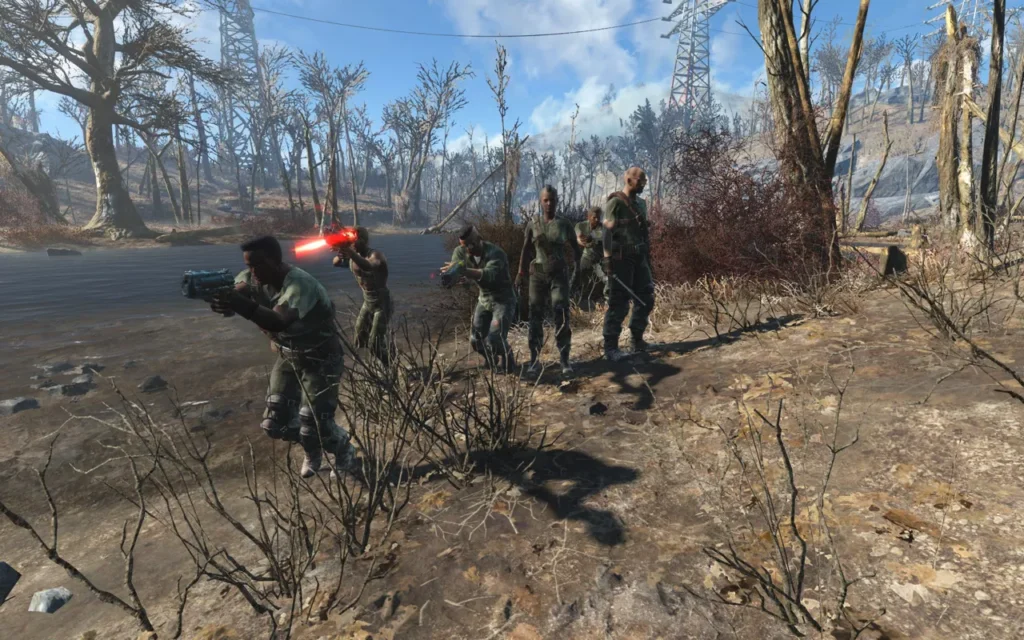 Fallout 4 AE 居住地奇襲キット 7