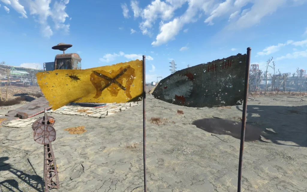 Fallout 4 AE 居住地奇襲キット 11