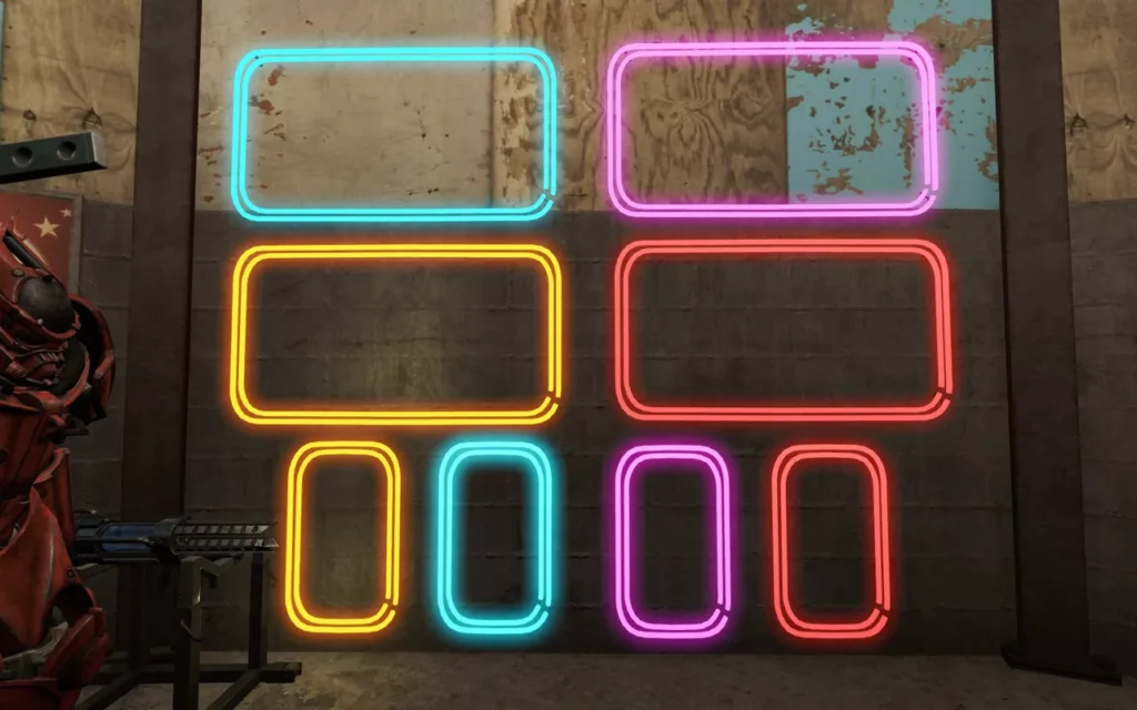 Fallout 4 AE ネオンフラット 16