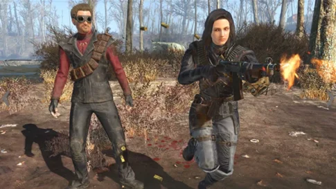 Fallout 4 AE キャピタル・ウェイストランドの傭兵 1