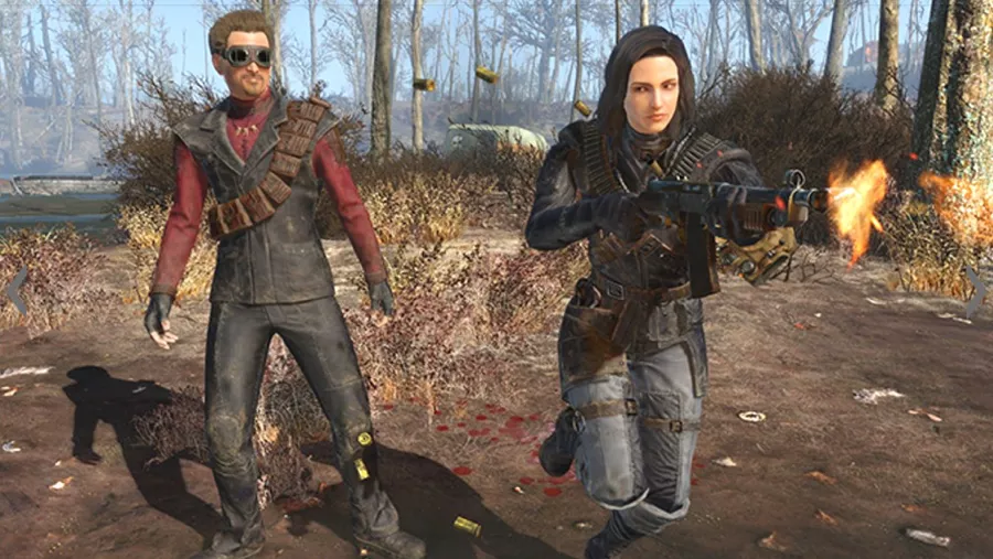 Fallout 4 AE キャピタル・ウェイストランドの傭兵 1