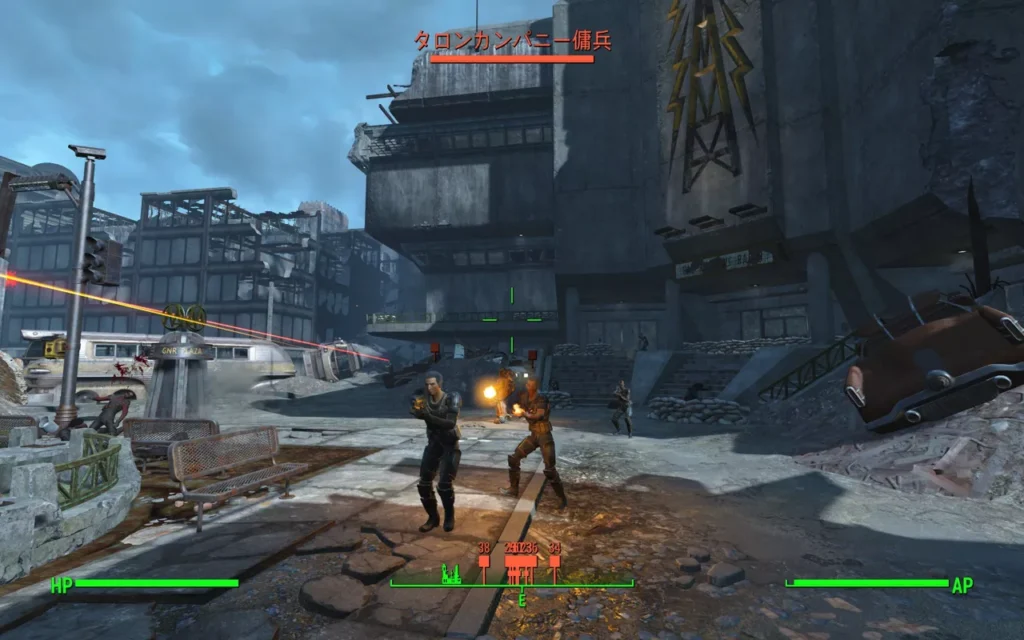 Fallout 4 AE キャピタル・ウェイストランドの傭兵 4