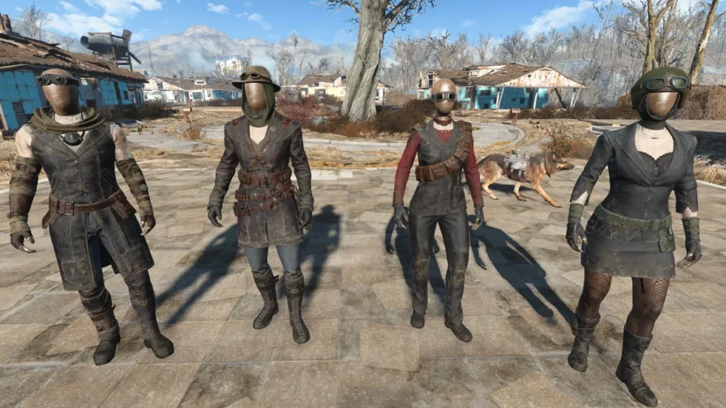 Fallout 4 AE キャピタル・ウェイストランドの傭兵 9