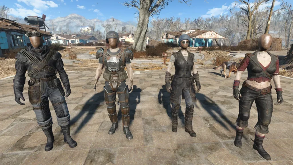 Fallout 4 AE キャピタル・ウェイストランドの傭兵 10