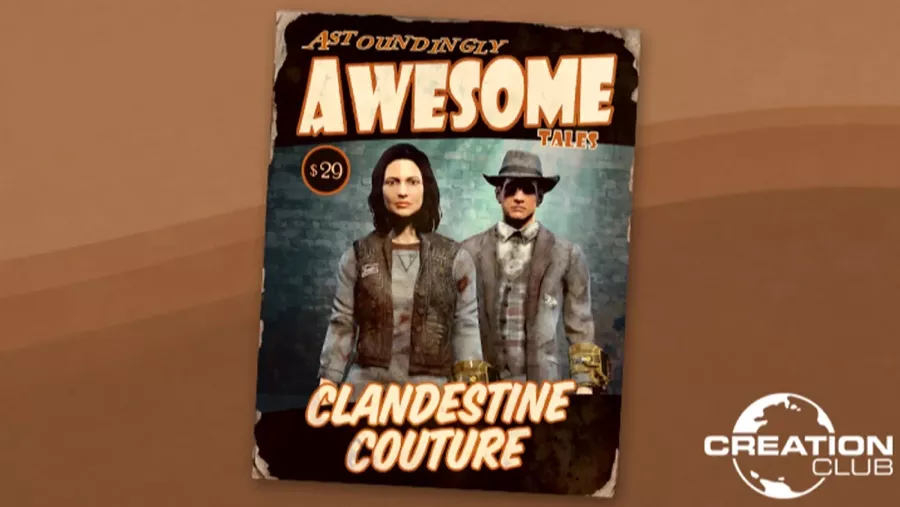 Fallout 4 AE レールロードの隠密クチュール 1