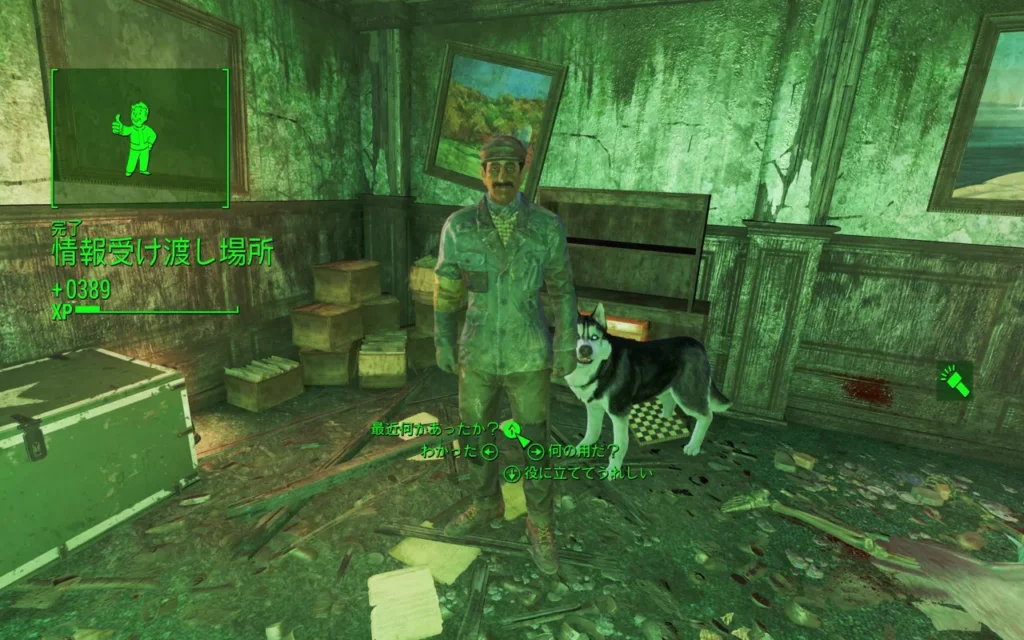 Fallout 4 AE レールロードの隠密クチュール 9