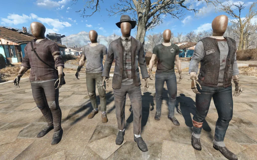 Fallout 4 AE レールロードの隠密クチュール 14