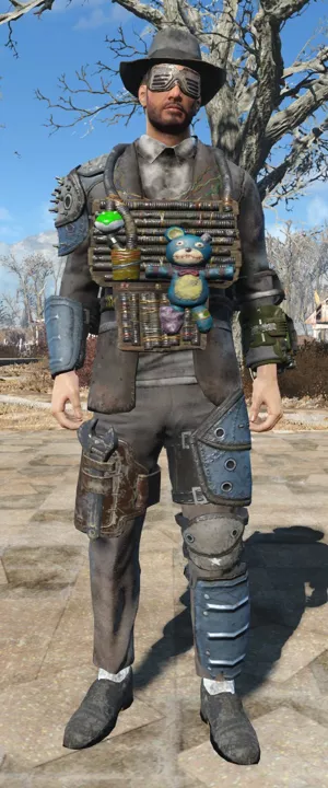 Fallout 4 AE レールロードの隠密クチュール 18