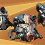 Fallout 4 AE リサイクルパワーアーマーヘルメット 1