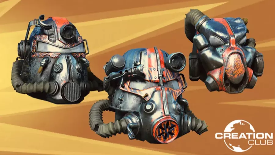 Fallout 4 AE リサイクルパワーアーマーヘルメット 1