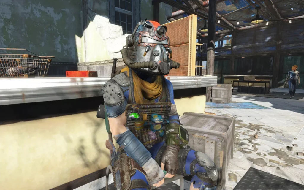 Fallout 4 AE リサイクルパワーアーマーヘルメット 4