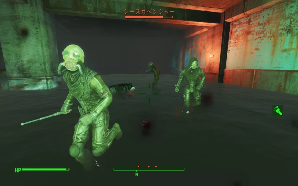 シースカベンジャー 10