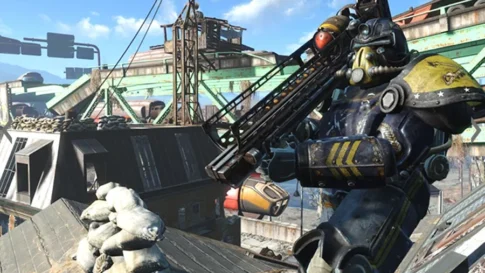 Fallout 4 AE ガンナーVSミニッツメン 1