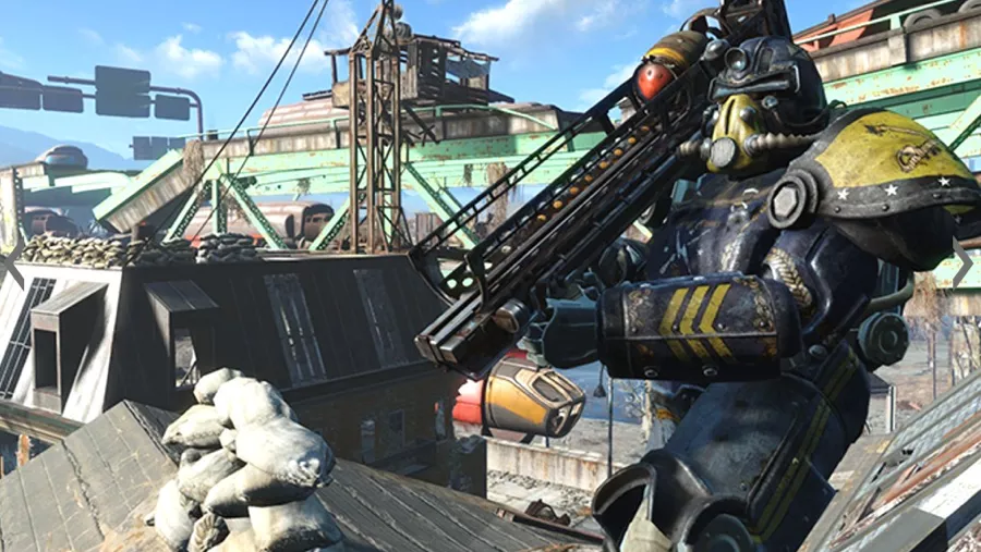 Fallout 4 AE ガンナーVSミニッツメン 1