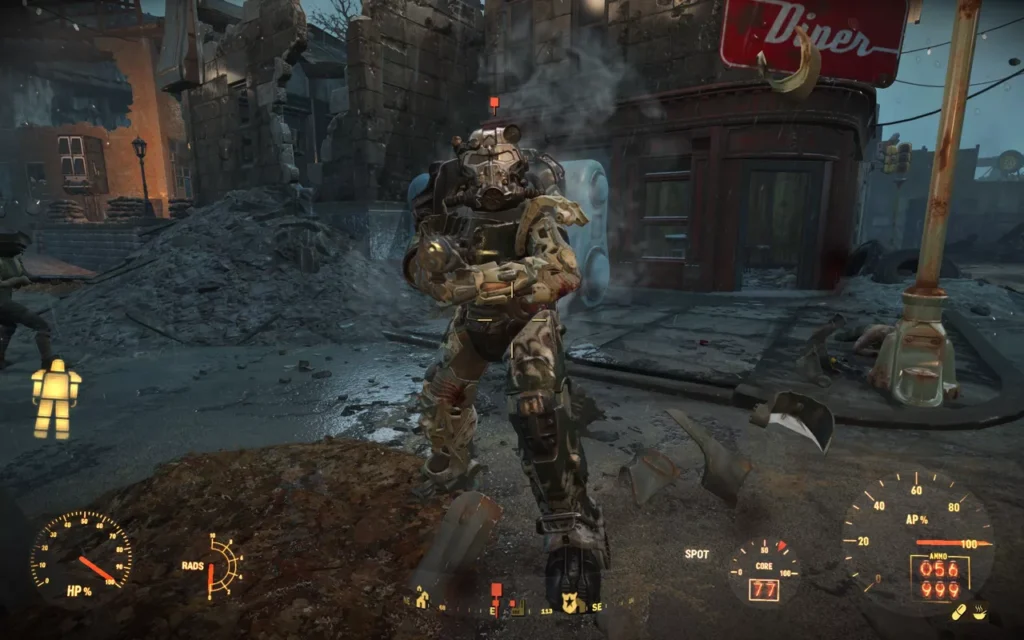 Fallout 4 AE ガンナーVSミニッツメン 6