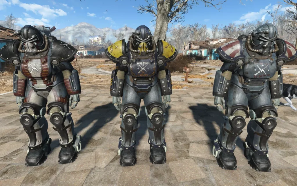 Fallout 4 AE ガンナーVSミニッツメン 9