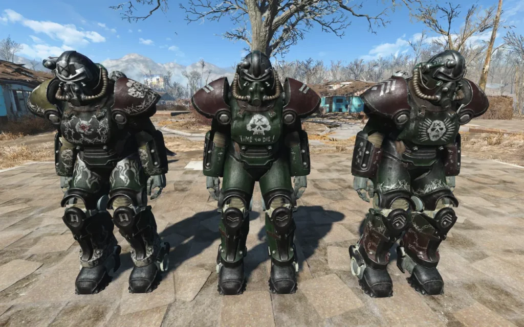 Fallout 4 AE ガンナーVSミニッツメン 10