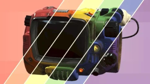 Fallout 4 AE バンドルに含まれるPip-Boyスキン 1