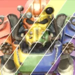 Fallout 4 AE バンドルに含まれるパワーアーマー塗装 1