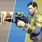 Fallout 4 AE バンドルに含まれる武器・防具塗装 1