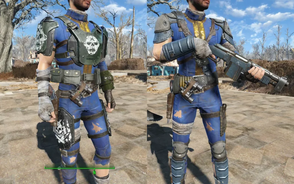 Fallout 4 AE バンドルに含まれる武器・防具塗装 3