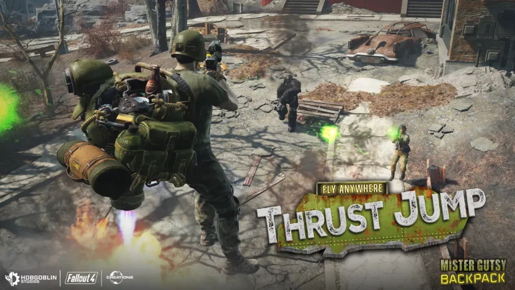 Gutsy Robot Backpack 2