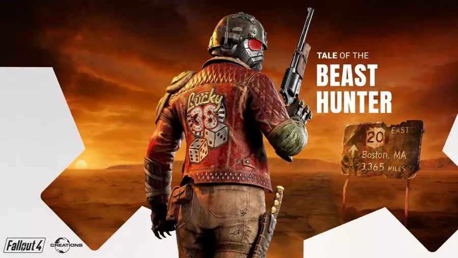 Fallout 4 AE Creation「ビーストハンター物語」 1