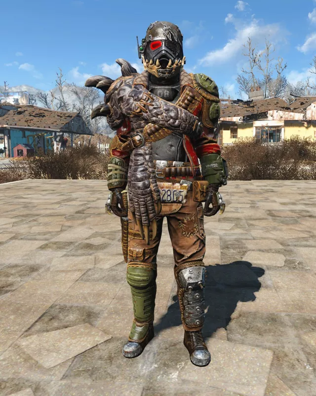 Fallout 4 AE Creation「ビーストハンター物語」 16