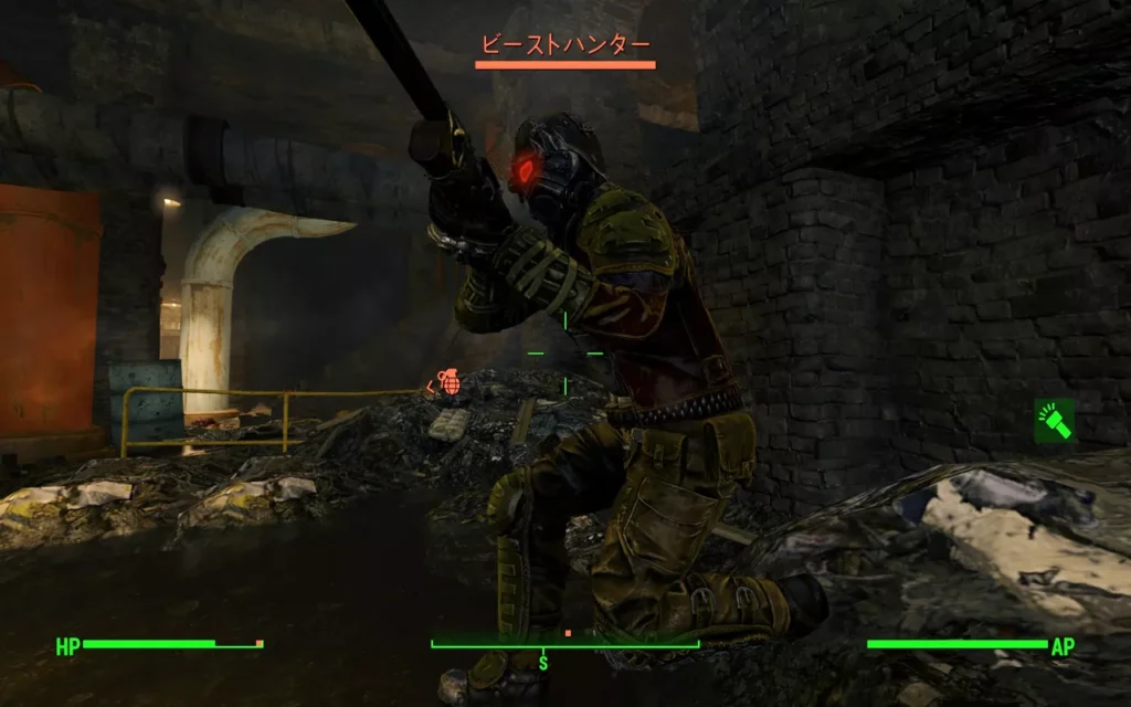 Fallout 4 AE Creation「ビーストハンター物語」 4